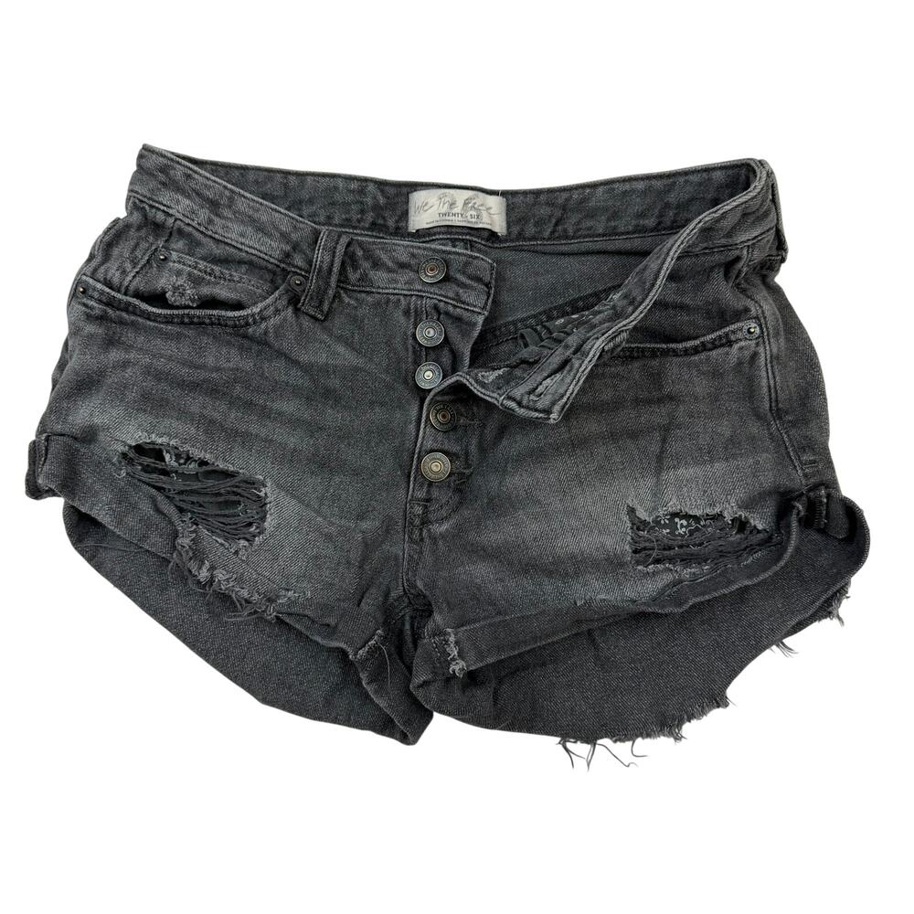 We The Free Free People Denim Shorts Size 26